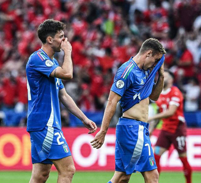 瑞士惨遭淘汰，表现不尽如人意的简单介绍