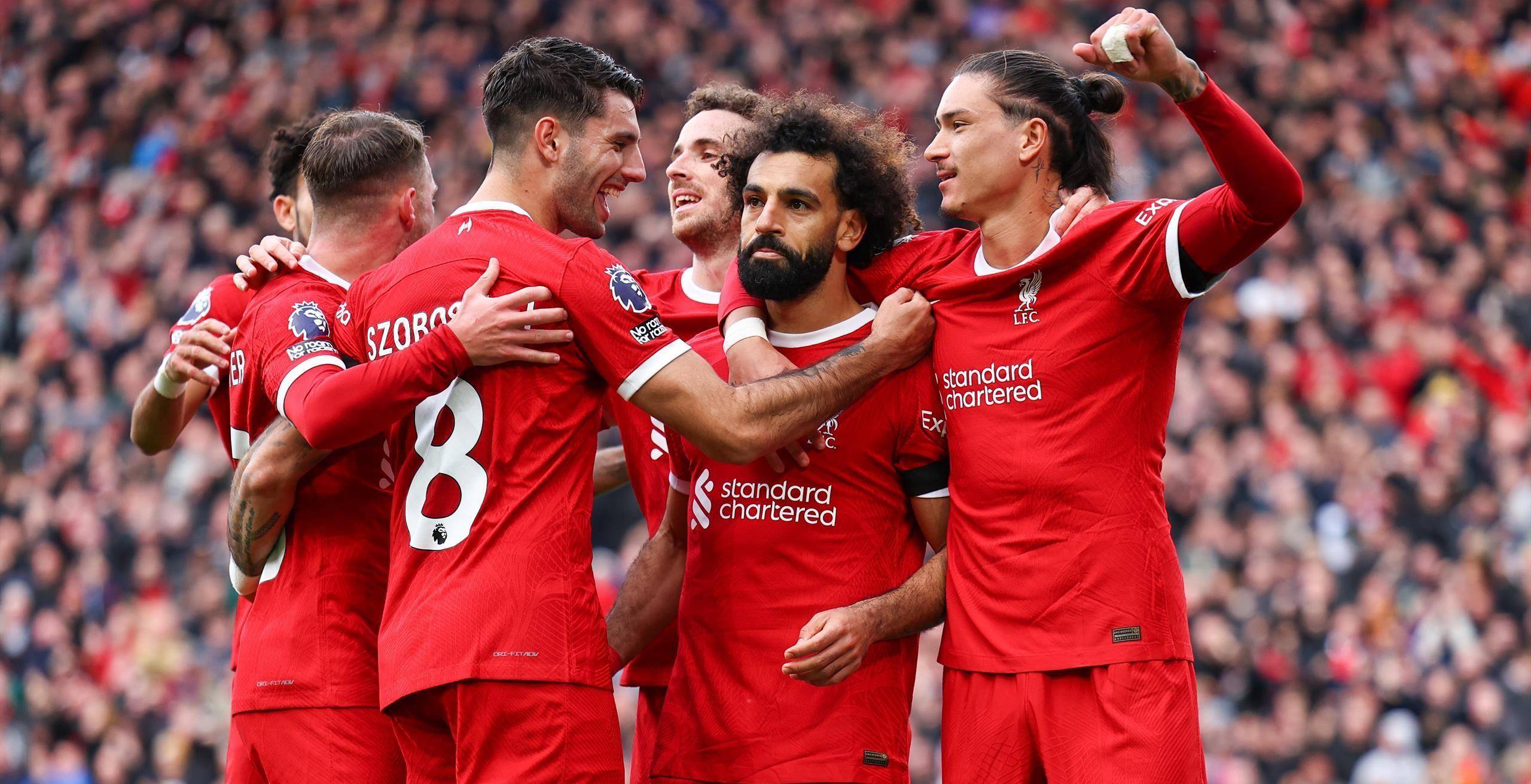 利物浦主场不敌对手，英超冠军前景一片风雨