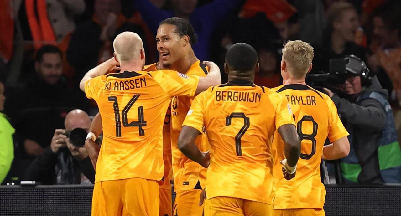 荷兰连胜晋级，向欧锦赛冠军发起冲击的简单介绍