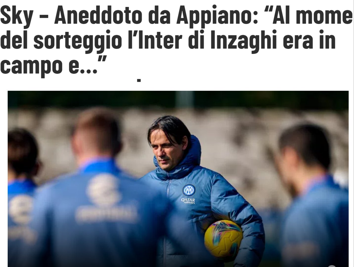 包含热那亚球队大比分失利，领头位置动摇的词条