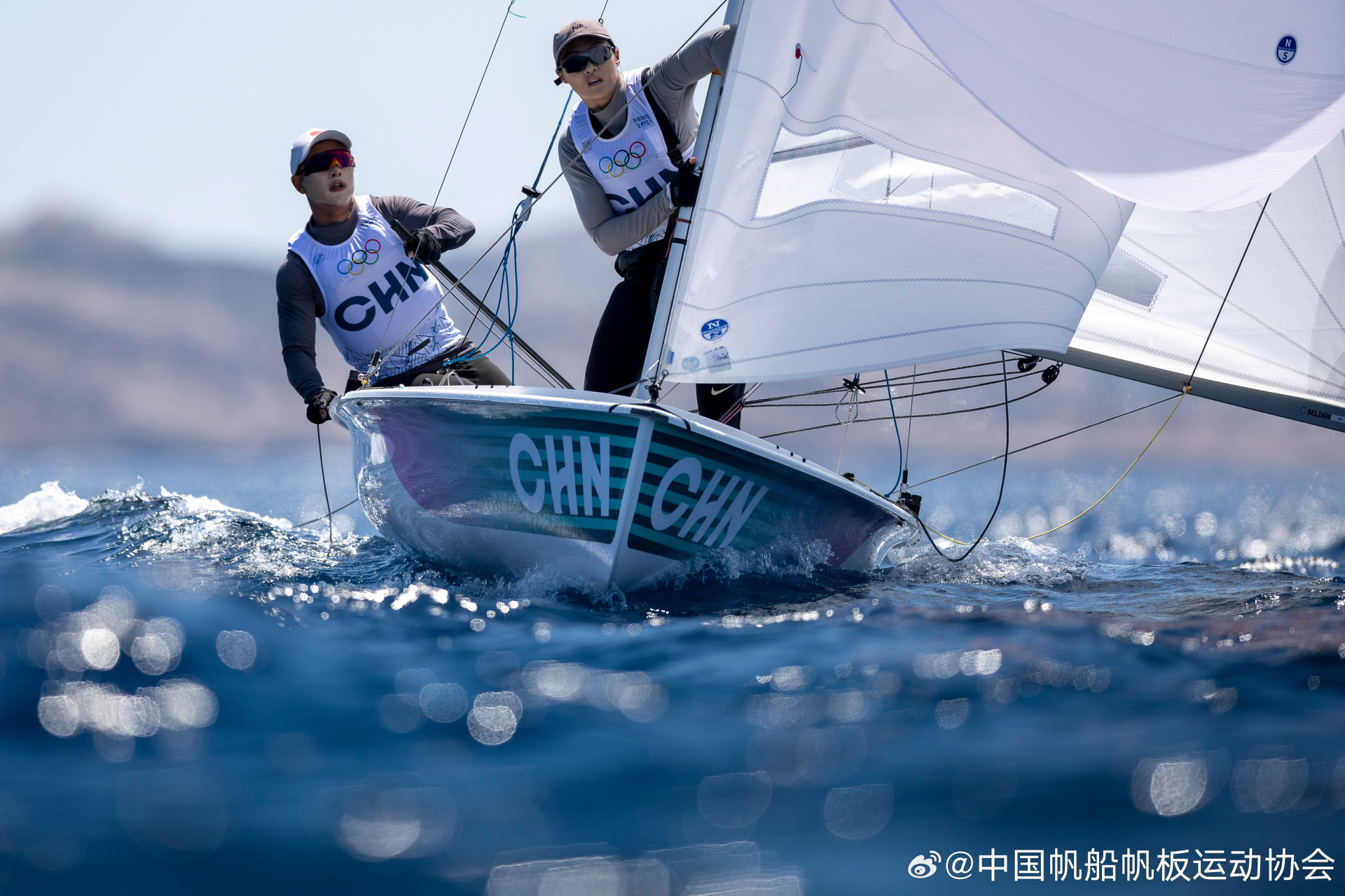 瑞士代表团在帆船比赛中表现出色