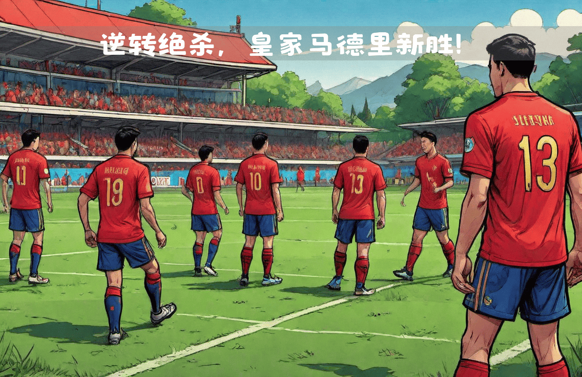 皇家马德里取得胜利，将迎战巴塞罗那的激烈对决