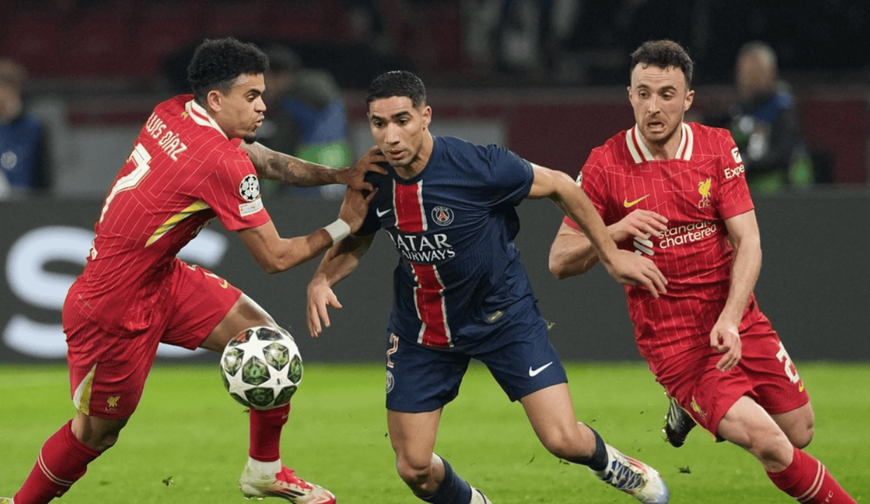  巴黎圣日耳曼的阵型 